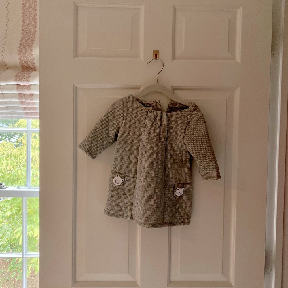 Quilted Cat Dress